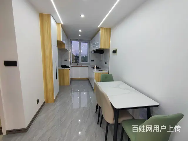 三合家园4楼88平两室通厅精装42.8万四中凤舞园 - 图片 3