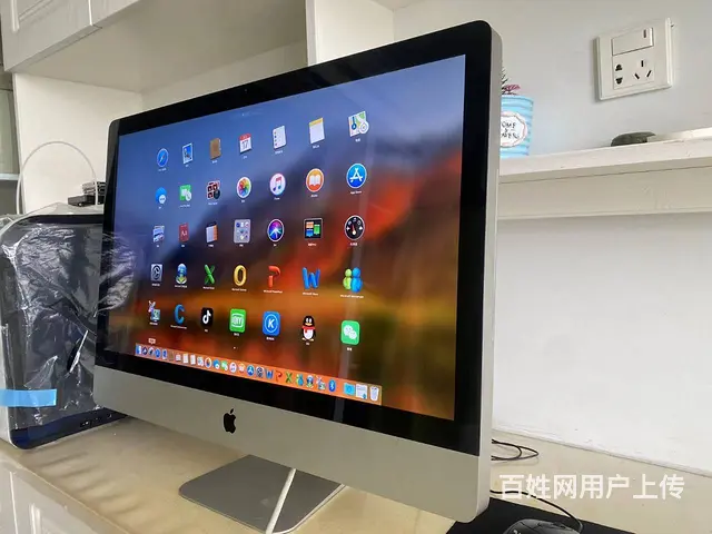 可送货 27寸i5四核苹果一体机 1TB独显 送键 - 图片 3