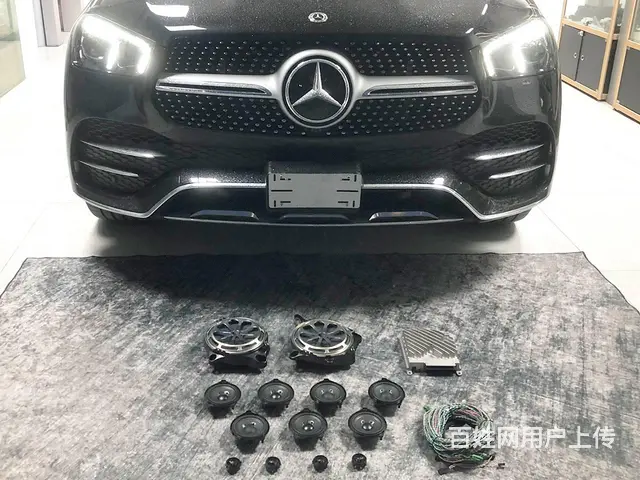 2023款奔驰GLE350升级小柏林之声音响案例 - 图片 1
