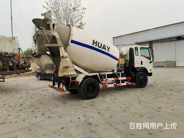 大运轻卡 其他 水泥罐车 国4 - 图片 6