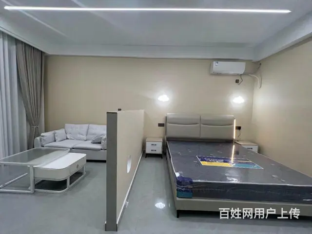 龙鼎万达对面 月星家居单身公寓 出租。拎包入住 - 图片 10