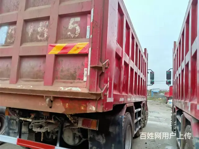 有八台5米4乘龙M3前四后四自卸200马力国五 - 图片 4