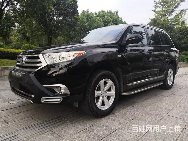 丰田 汉兰达 2013款 2.7 手自一体 紫金版5座 - 图片 6
