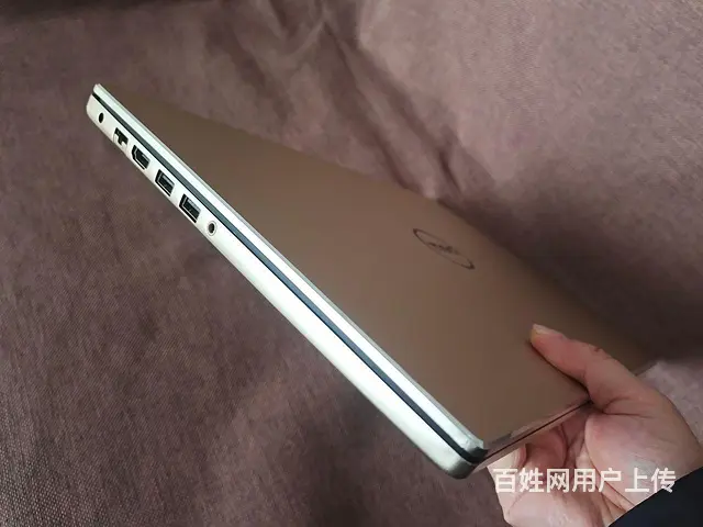 15寸金属窄边框戴尔7560商务本i5七代4G独显 - 图片 5