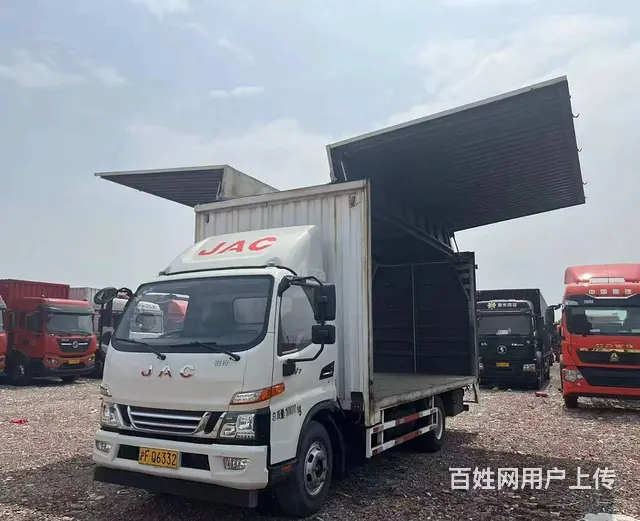 2020年7月江淮骏铃5.2米电动飞翼 精品车况 - 图片 1
