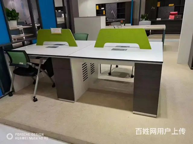 全新办公屏风，办公台，办公椅，会议椅,大班台文件柜 - 图片 8