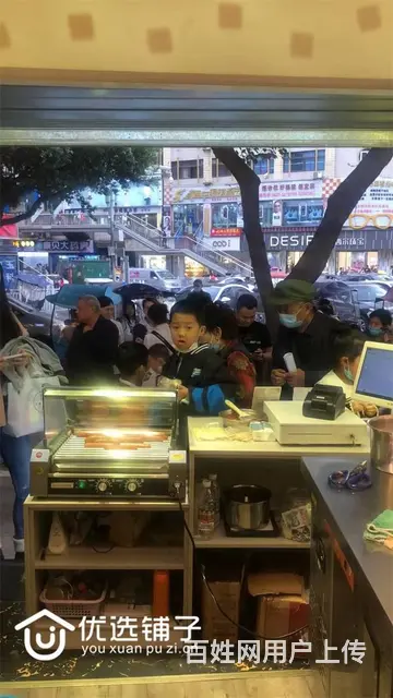 （优选铺子）街心花园二小旁20平小吃店转让 - 图片 2