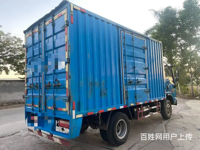 精品2016年解放虎V单排双轮4米2车厢带中门 - 图片 4