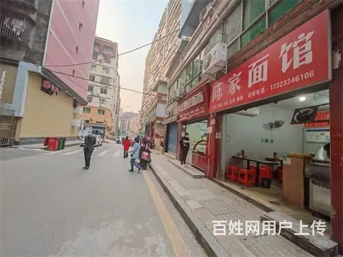 （达州铺源网）南外三里坪正南花园28㎡餐饮店转让（带夹层） - 图片 1