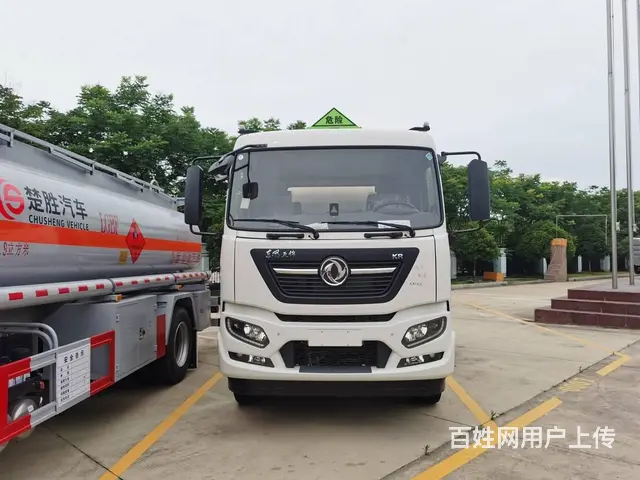 国六东风天锦10吨加油车 纯新1000公里车况 - 图片 4