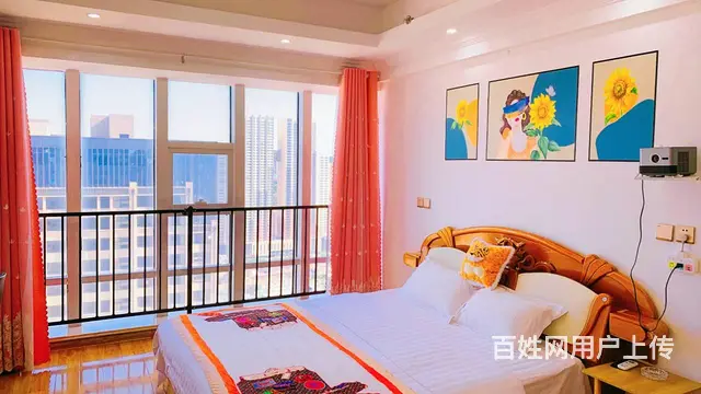 峰汇国际A座 公寓1厅 精装修 - 图片 7