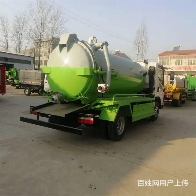 聊城东风柴油六轮吸粪车 养殖场环卫抽粪车批发 - 图片 7