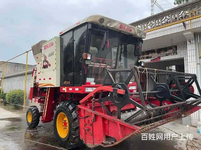 出售精品谷王80小麦收割机 - 图片 1