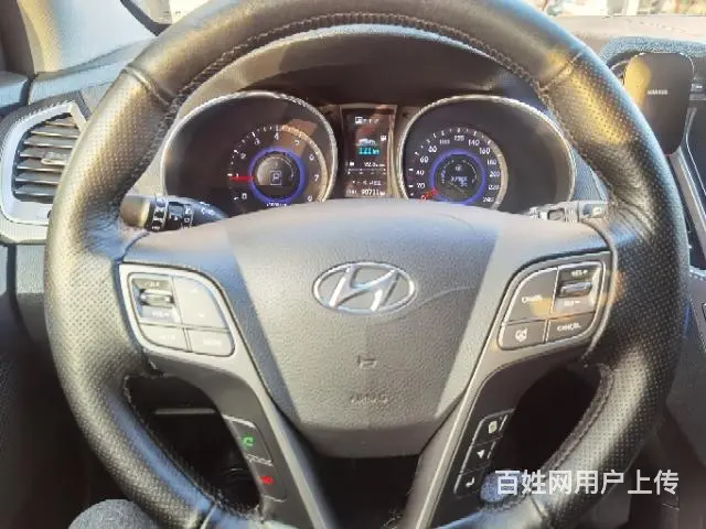 现代 胜达 2013款 新胜达 2.4 手自一体 GLS 四 - 图片 6