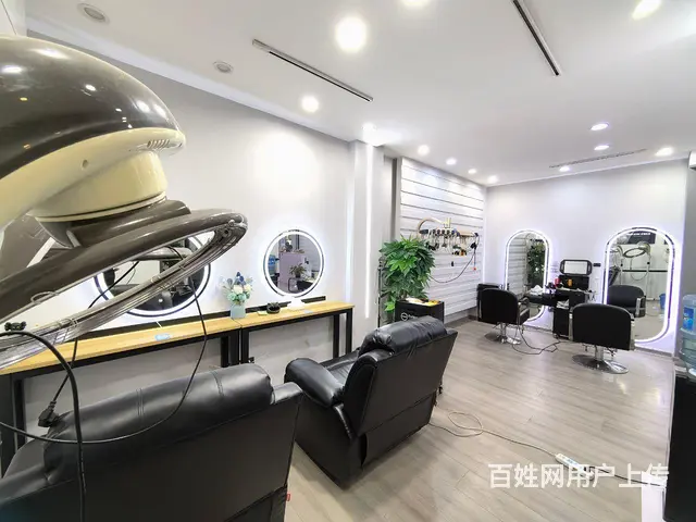 旺铺居）西科大商业一条街美发店转让带会员400个免费送 - 图片 6
