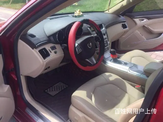 凯迪拉克CTS 2009款 2.8 手自一体 豪华 - 图片 6