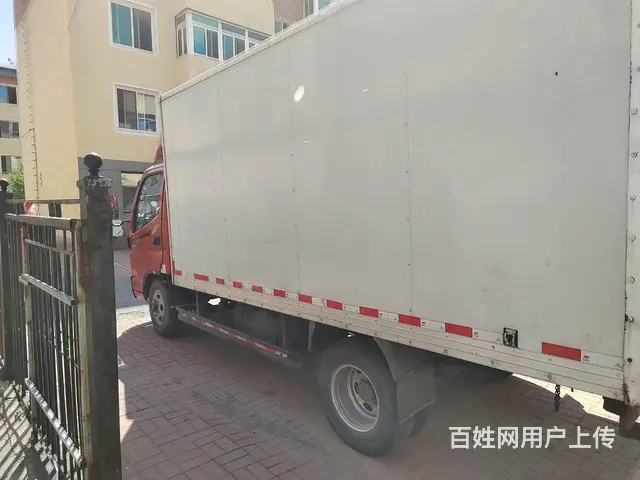 福田欧马可 厢式货车 国4 - 图片 4
