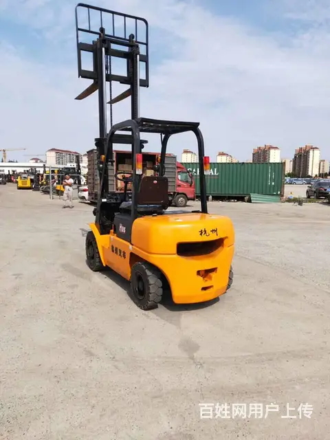 厂家批发二手合力柴油叉车 3吨内燃平衡重式重型叉车 - 图片 6