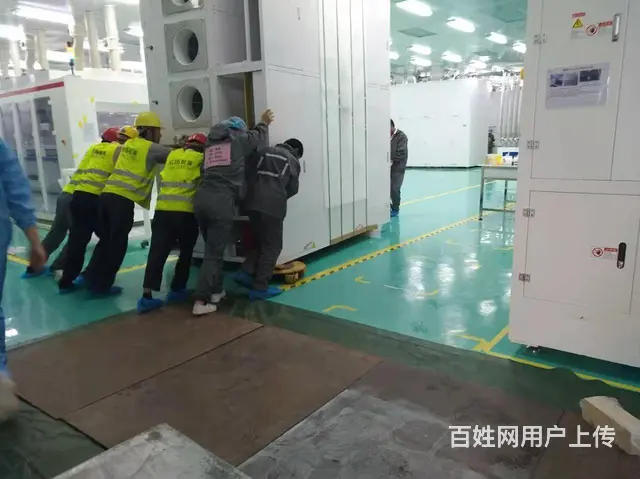 商丘设备吊装搬运公司，设备搬迁，搬厂，挪移，安装 - 图片 6