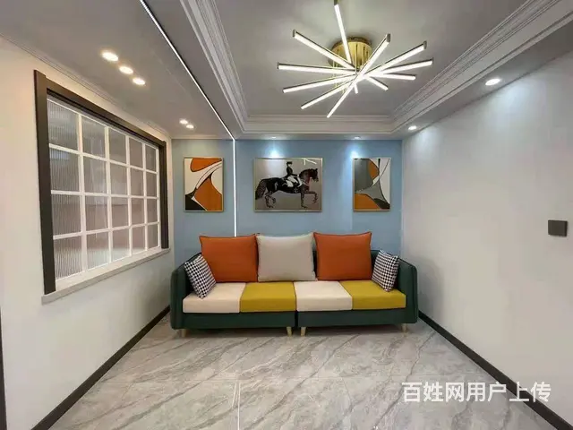 东湖公园世纪花园南菊花里3楼64平南北通送家具精装可贷款！ - 图片 6