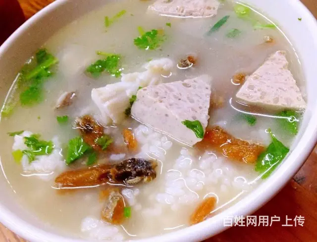 揭阳 带鱼粥汤香味鲜 学做法 汕头仟味餐饮培训 - 图片 1