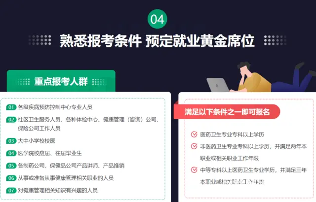 健康管理师24年的考试时间和条件是什么，现在考难吗 - 图片 3