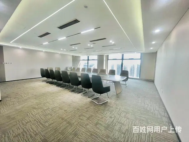 滨江长河双地铁口，整层豪华装修，客厅挑高7米，适合总部企业 - 图片 4