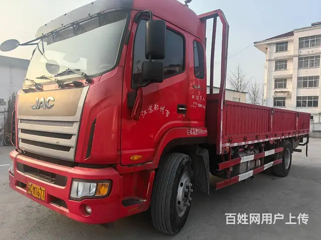 20年4月国五江淮格尔发6米8平板车 车况精品 - 图片 1
