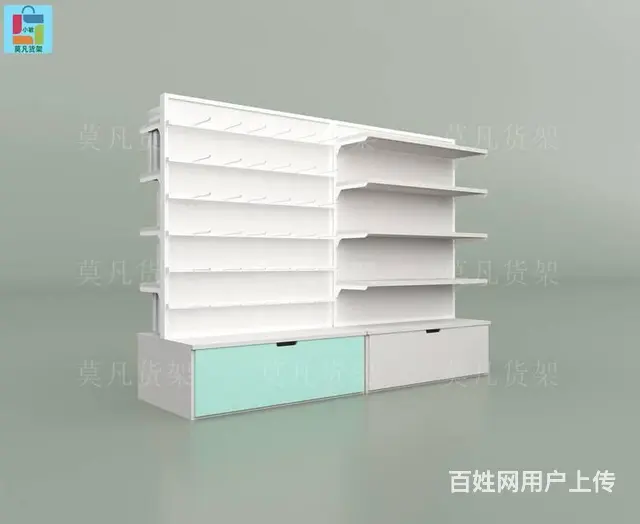 莫凡货架老牌厂家-渭南新颖十元饰品店陈列架 - 图片 5