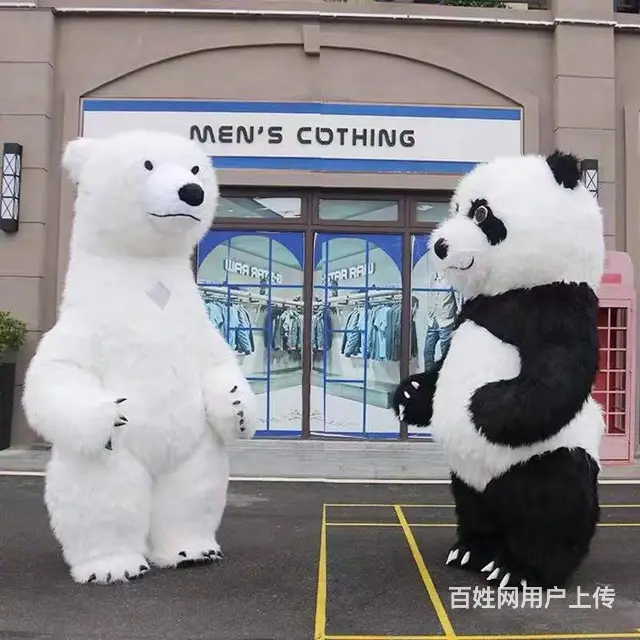 苏州无锡卡通服装出租玩偶服装租赁网红卡通道具 - 图片 2