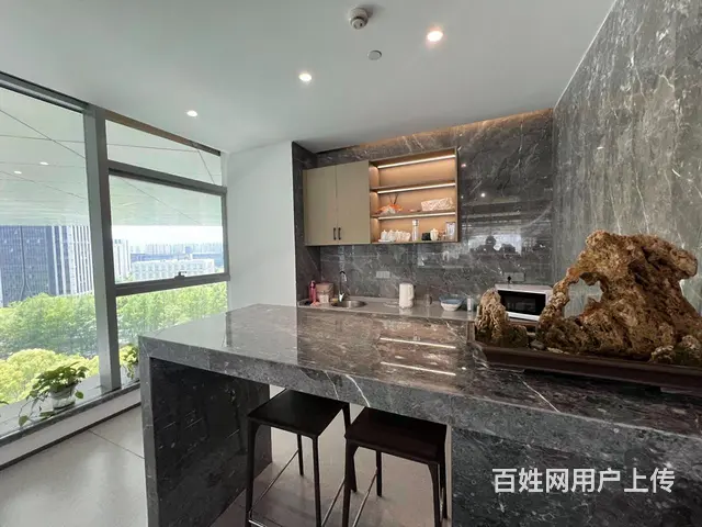 汇金大厦1100平整层出租 豪华装修带家具 现房拎包入驻！ - 图片 9