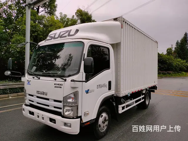 庆铃 厢式货车 国5 - 图片 2