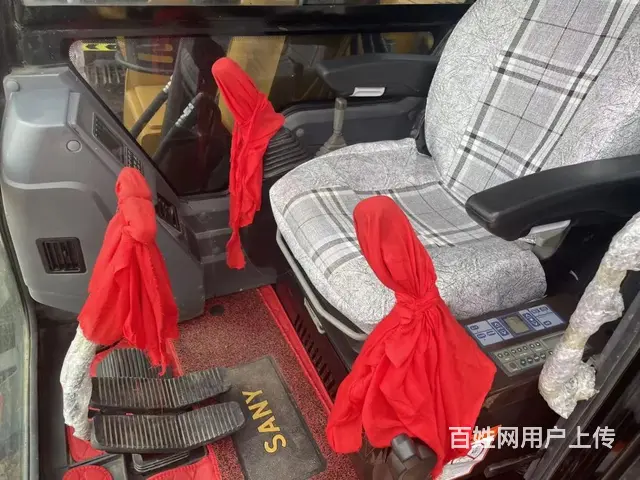 低价转让二手挖掘机三一75-10手续全质保两年包送 - 图片 8