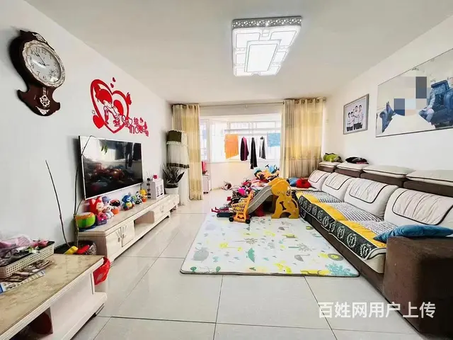 抢看！新都菁华园 多层4楼109平，3室，南向客厅，中间位置 - 图片 1
