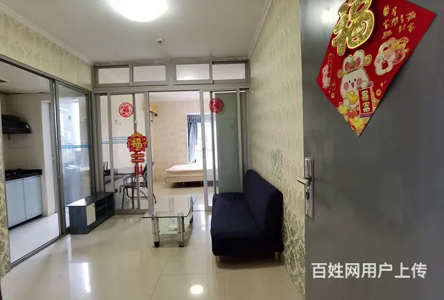 拱北关口和华国际公寓电梯精装一房一厅出租，租价2300 - 图片 2