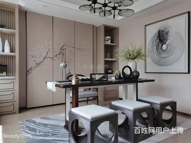 宝，车位花园潘安湖别墅区40套合院发售中，新房中 - 图片 9