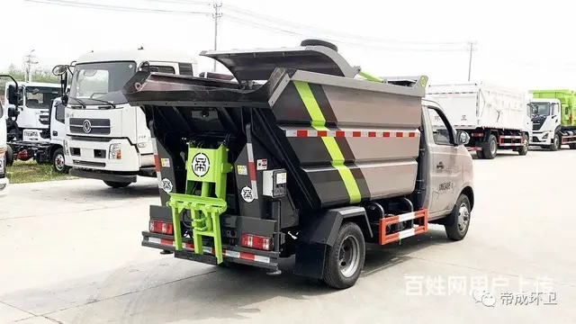 国六长安自装卸式垃圾车 - 图片 7