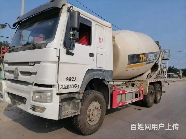 17年唐鸿大14方搅拌车 国五 - 图片 1