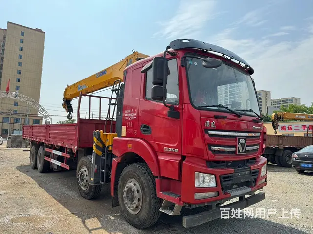二手徐工16吨随车吊21年车况精品带保险个人急卖 - 图片 2