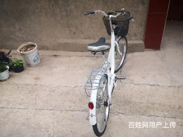 旅行、代价神器～捡漏7速折叠品牌自行车 - 图片 4