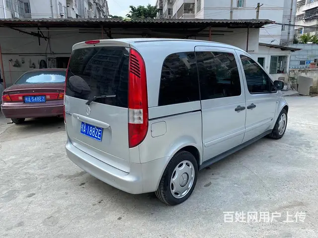 03年奔驰万里傲7座商务车 - 图片 4