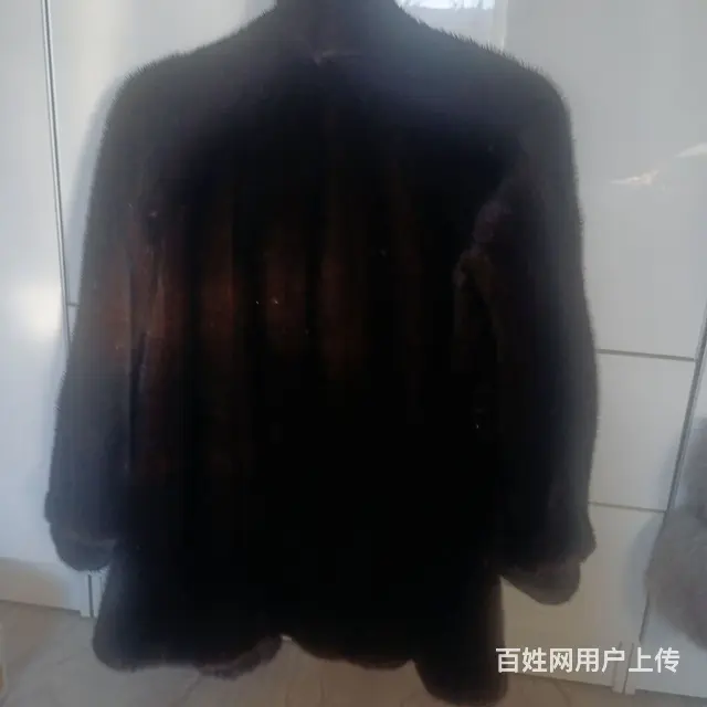 【搞定了！】特价出中古貂，进口毛黑棕色，蒜瓣绒 - 图片 2