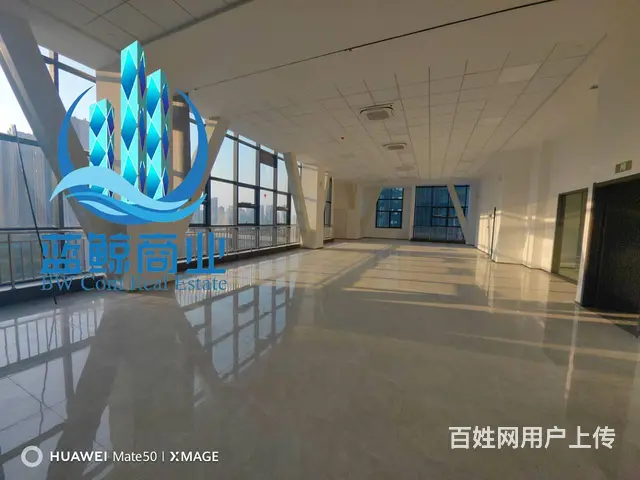 金开区软件园1000平整层办公楼出租 - 图片 1