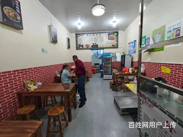 （易转介绍）华劲路全新装修的餐饮店转让，夜市入口位置很好！ - 图片 4