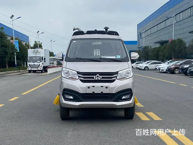 长安2.5吨小型扫路车多少钱一辆价格 - 图片 6