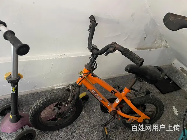 闲置儿童小车，儿童电动车，儿童滑板车 - 图片 1