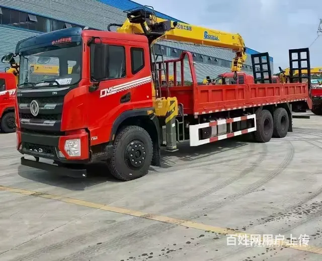 新款东风华神后双桥程力随车吊 多少钱 - 图片 4