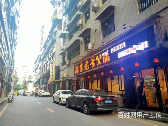 （同城搜铺网）  南外达三中对面120平火锅转让（三开间） - 图片 5