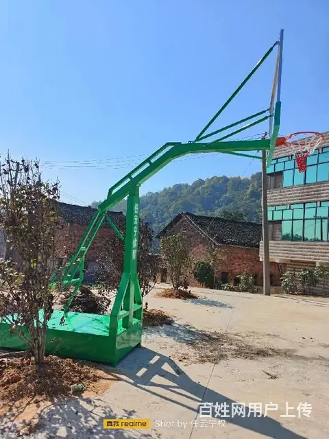 武冈市液压蓝球架蓝球架厂家 - 图片 3