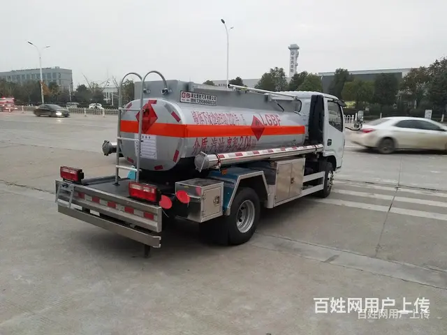 济宁厂家常年低价出售5-20吨油罐车现车上户无忧，车到付款 - 图片 3